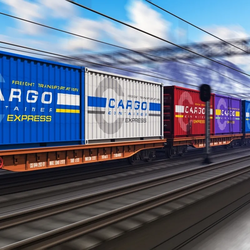 China-Europe Rail Freight