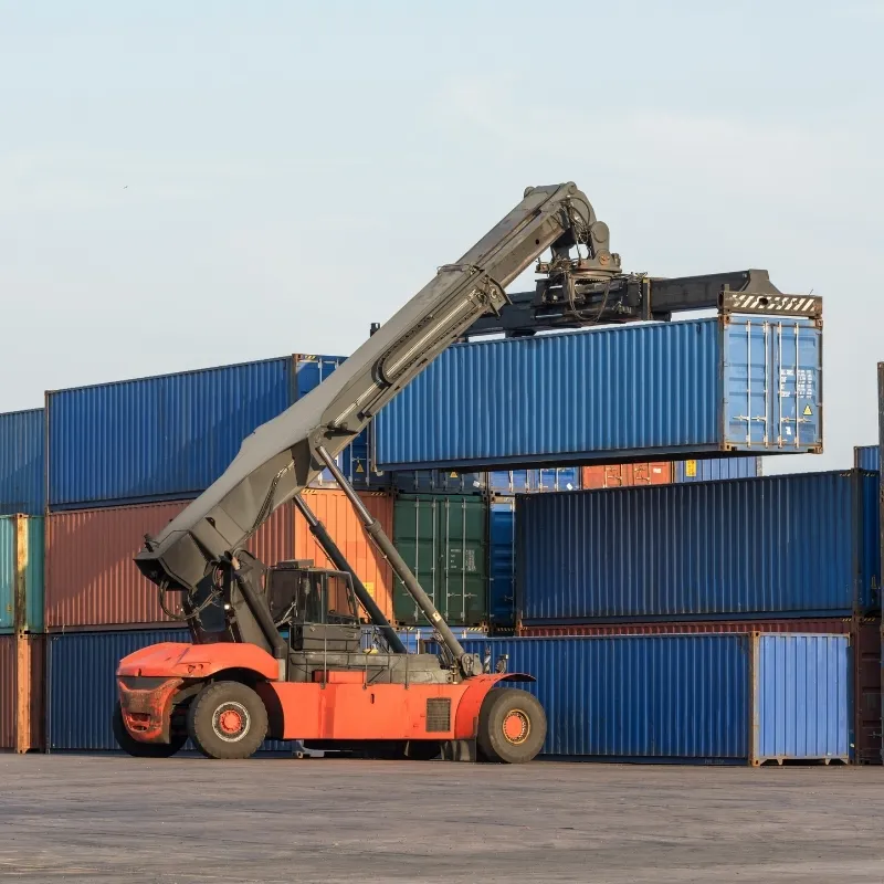40HQ Auto Parts to Hamburg