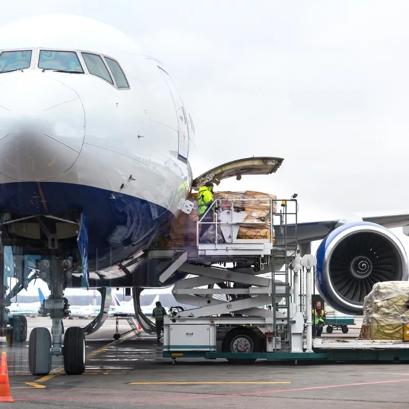 Home 9 Pharma Samples to Frankfurt