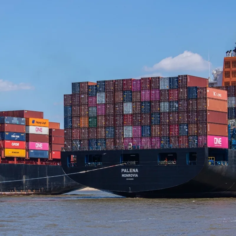 40HQ Auto Parts to Hamburg